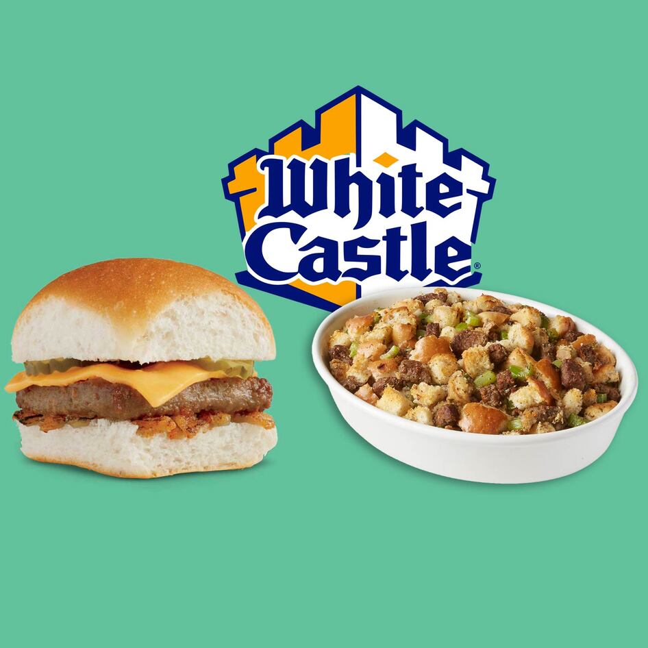 White Castle Releases Vegan Stuffing Recipe Made with Impossible Sliders for Thanksgiving
