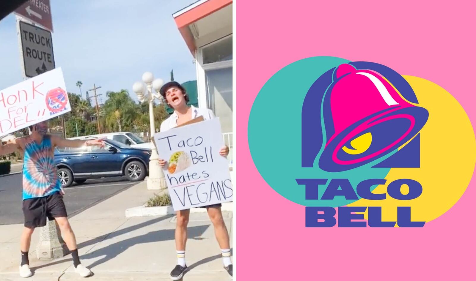 Taco Bell Customers Take to the Streets to Protest Removal of Vegan Potatoes