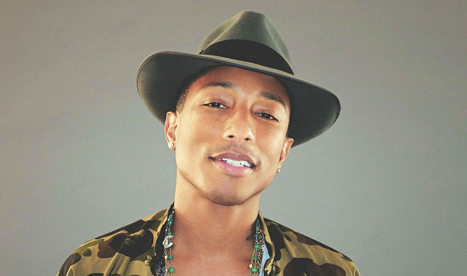 Pharrell Williams Launches All-Gender Vegan Skincare Line