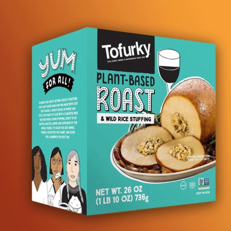 Major Grocery Chains Promote Vegan Roasts for Thanksgiving