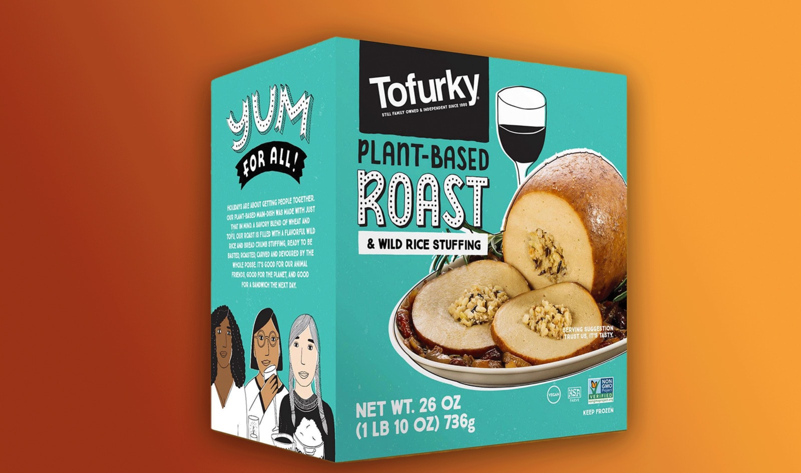 Major Grocery Chains Promote Vegan Roasts for Thanksgiving | VegNews Major Grocery Chains Promote Vegan Roasts for Thanksgiving | VegNews