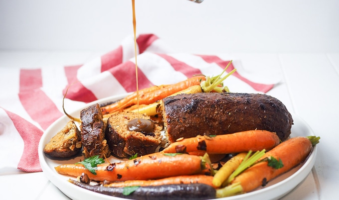 Vegan Holiday Roast