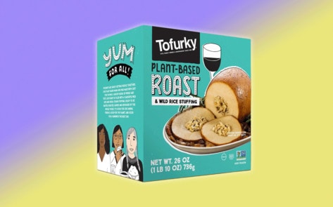 Tofurky Reports 22-Percent Spike in Orders for Vegan Roasts
