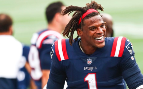 NFL Star Cam Newton Shares His Vegan Plan for Thanksgiving