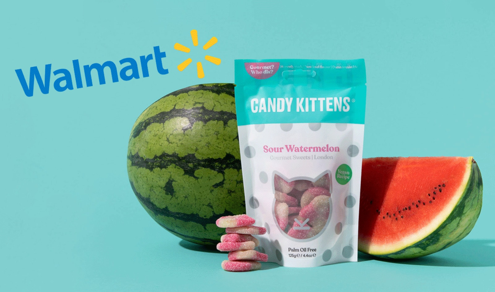 Vegan Gummy Candies to Launch at Walmart Stores Nationwide