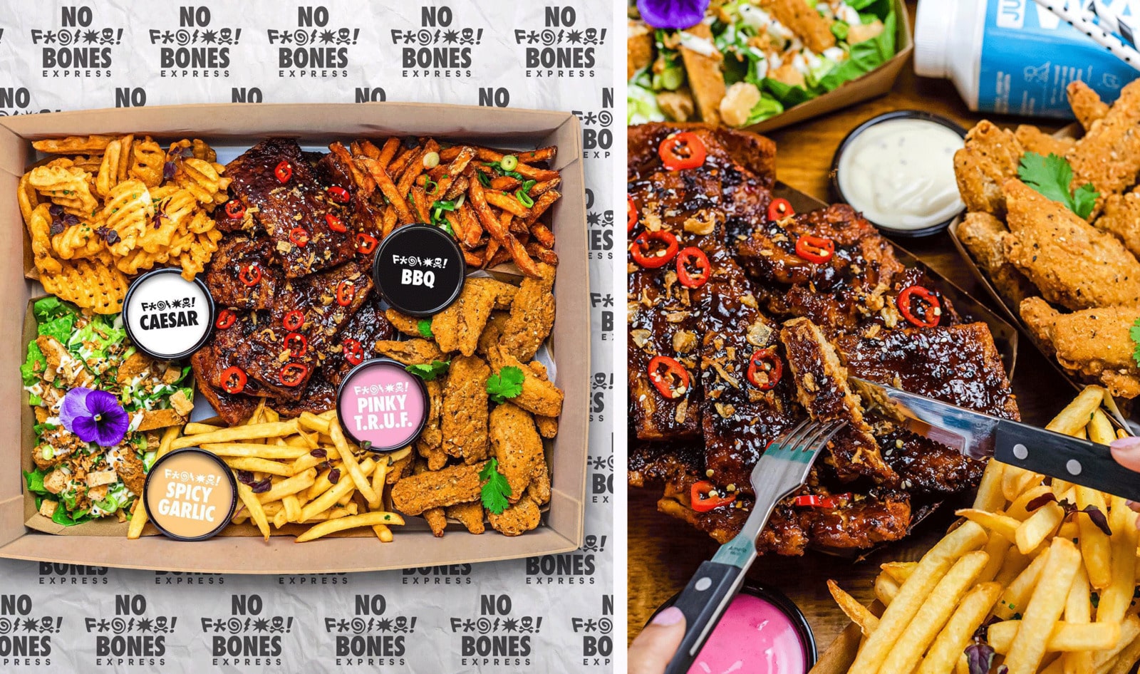 You Can Now Get a Box of Vegan Ribs and Wings Delivered in Amsterdam