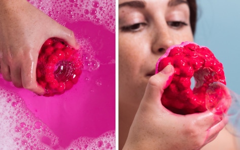 LUSH Launches 27 New Vegan Bubble Bars