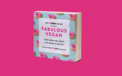 VegNews Launches First Book: <i>The VegNews Guide to Being a Fabulous Vegan</i>
