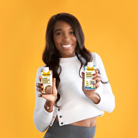 Tennis Star Venus Williams Launches Vegan Protein Company