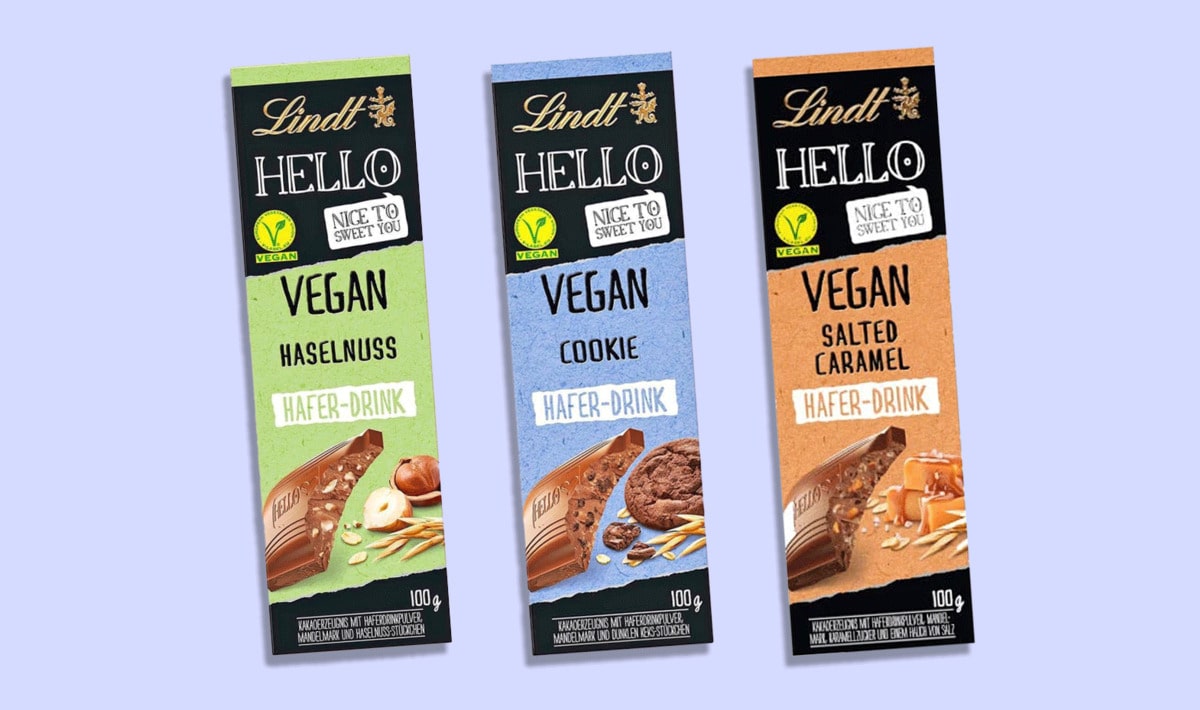 Lindt Launches Vegan Milk Chocolate Line in UK | VegNews