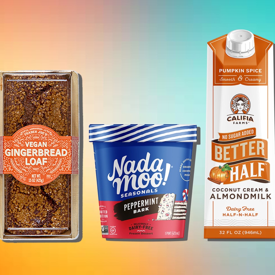 20 Vegan Holiday Products To Look for on Your Next Grocery Trip