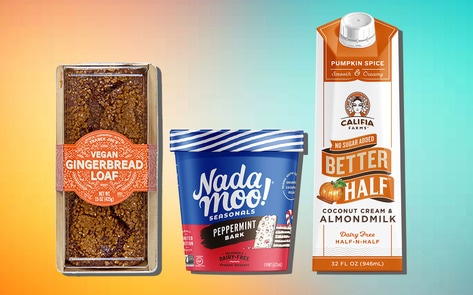 20 Vegan Holiday Products To Look for on Your Next Grocery Trip