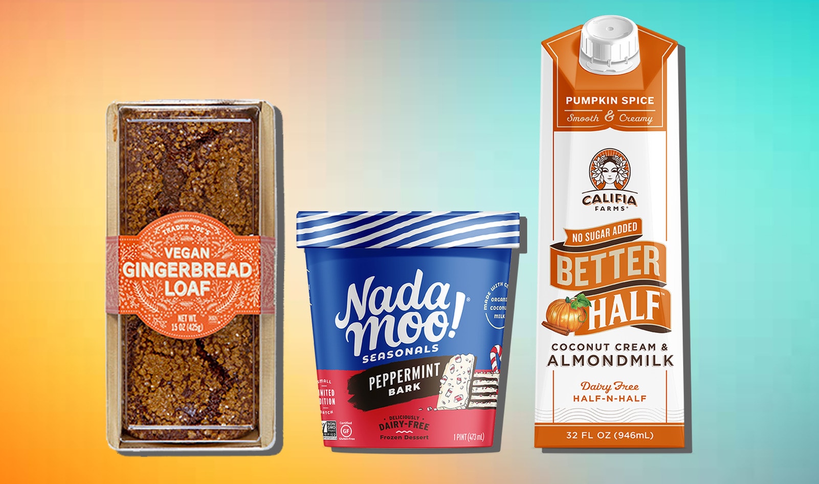 20 Vegan Holiday Products To Look for on Your Next Grocery Trip