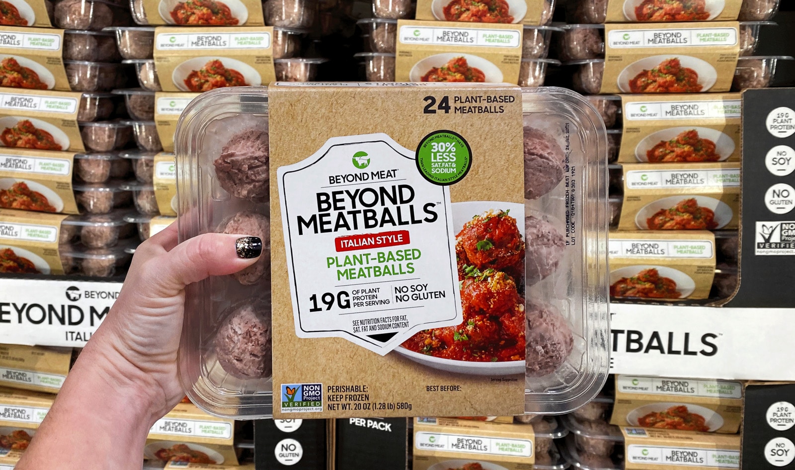Vegan Beyond Meatballs Launch at Costco