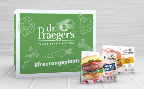 You Can Now Gift a Box of Dr. Praeger’s Vegan Burgers for the Holidays