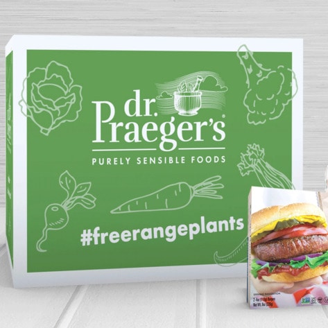 You Can Now Gift a Box of Dr. Praeger’s Vegan Burgers for the Holidays
