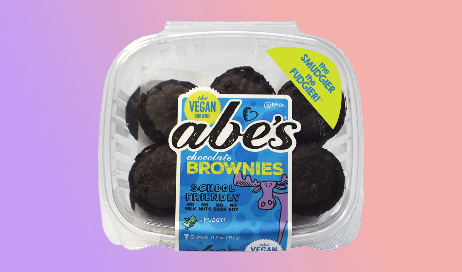 Muffin Brand Abe’s Launches Vegan Fudge Brownies