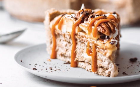 Vegan Banoffee Pie