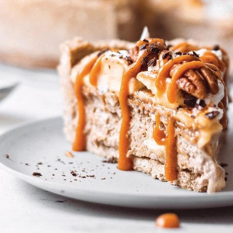 Vegan Banoffee Pie