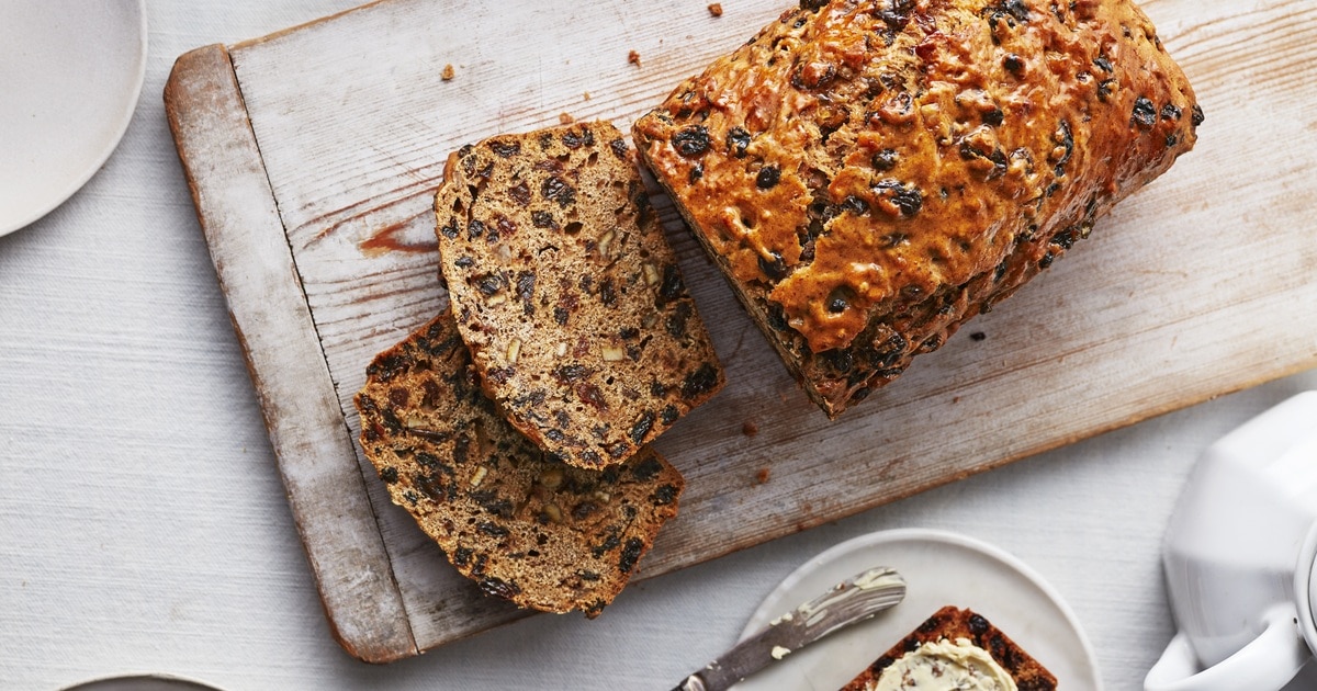 Vegan Earl Grey Tea Loaf | VegNews