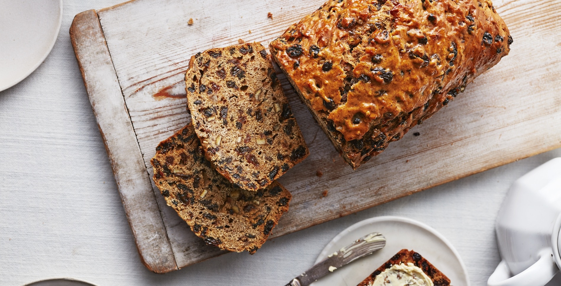 Vegan Earl Grey Tea Loaf