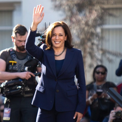 VP-Elect Kamala Harris Challenged to Go Vegan for 31 Days