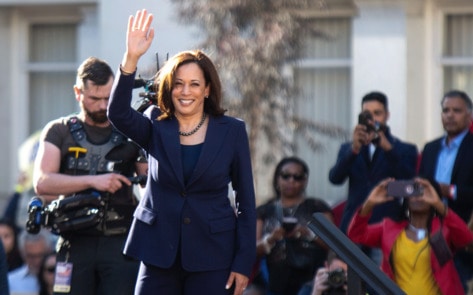 VP-Elect Kamala Harris Challenged to Go Vegan for 31 Days