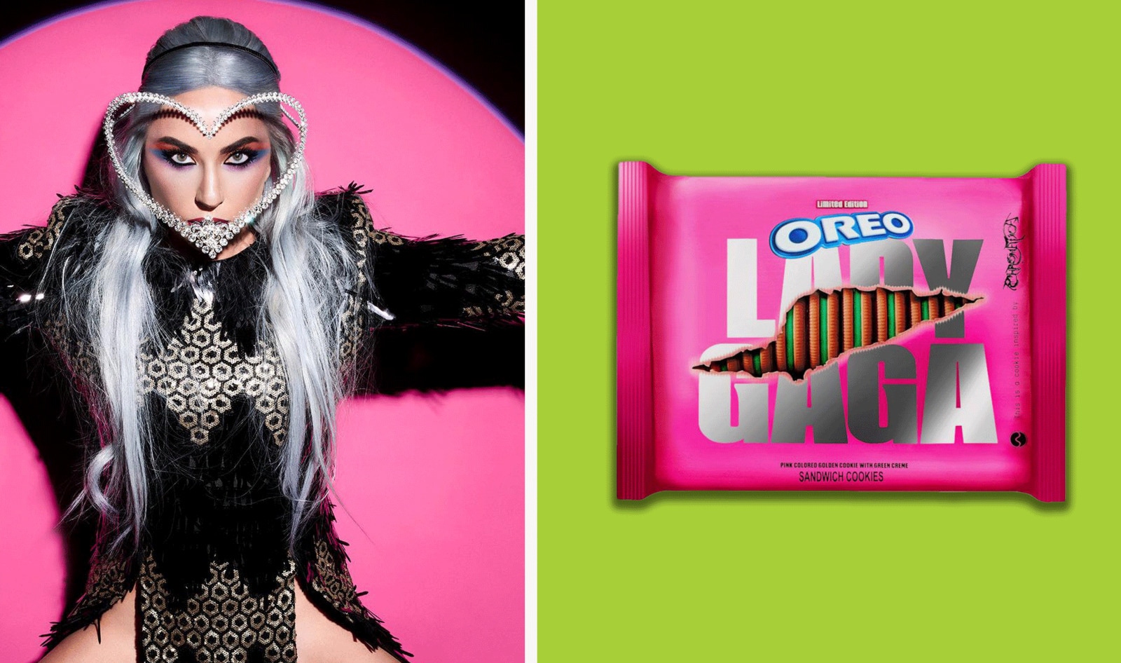 Oreo to Launch Lady Gaga-Inspired Cookies