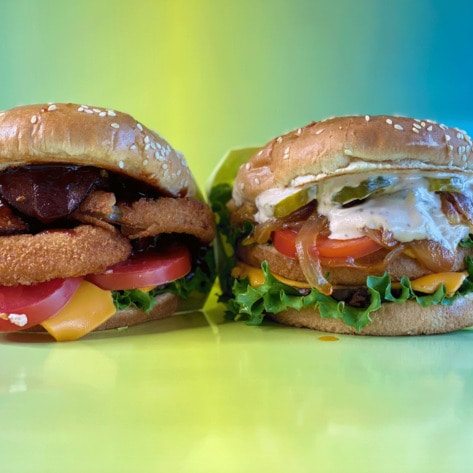 Vegan In-N-Out-Style Burger Shop Opens in Secret Location in Las Vegas