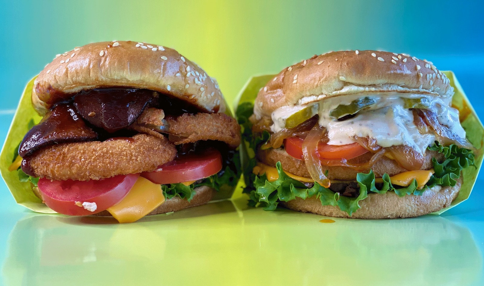 Vegan In-N-Out-Style Burger Shop Opens in Secret Location in Las Vegas