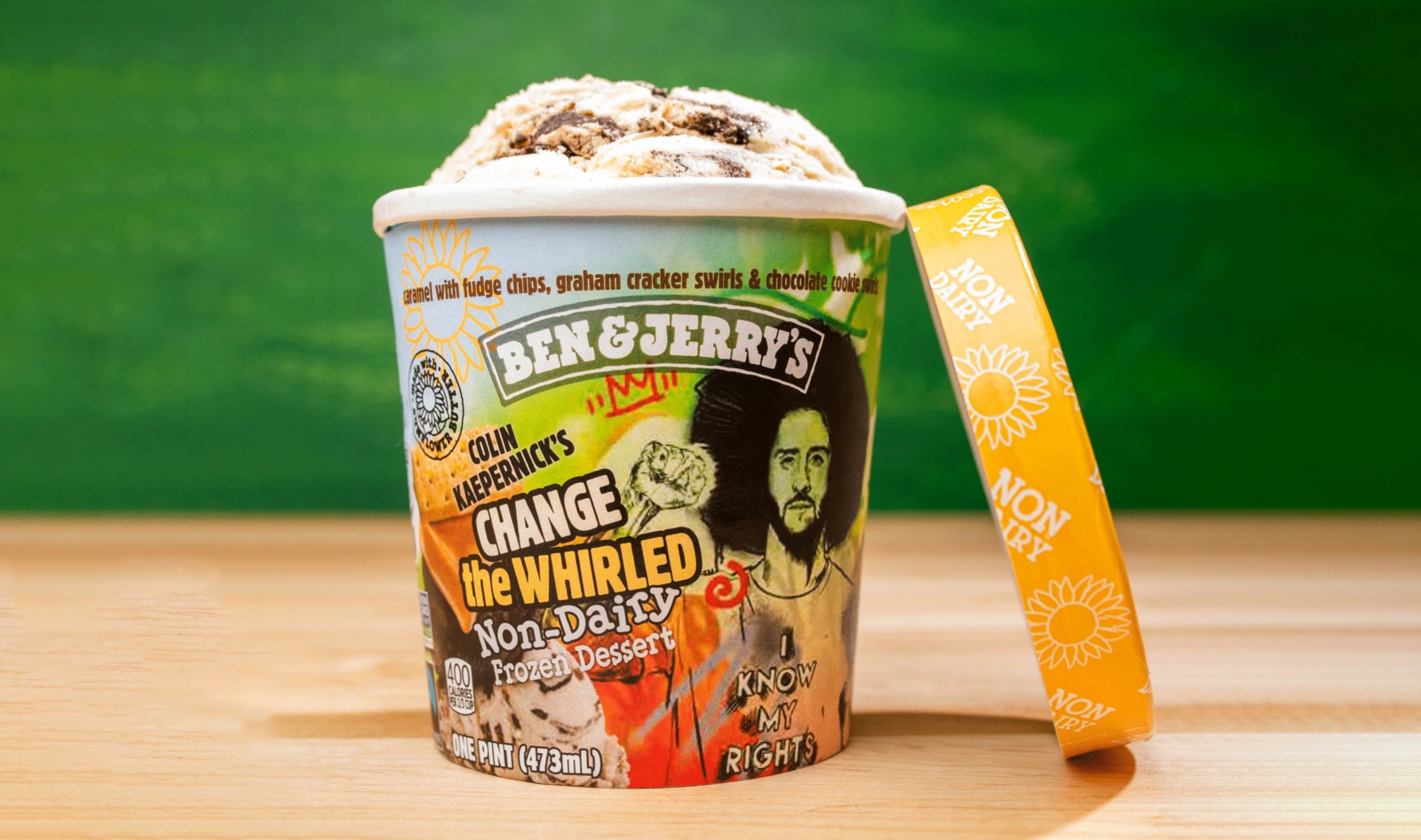 Ben &amp; Jerry’s and Colin Kaepernick Will Release New Vegan Flavor to Fight for Racial Justice