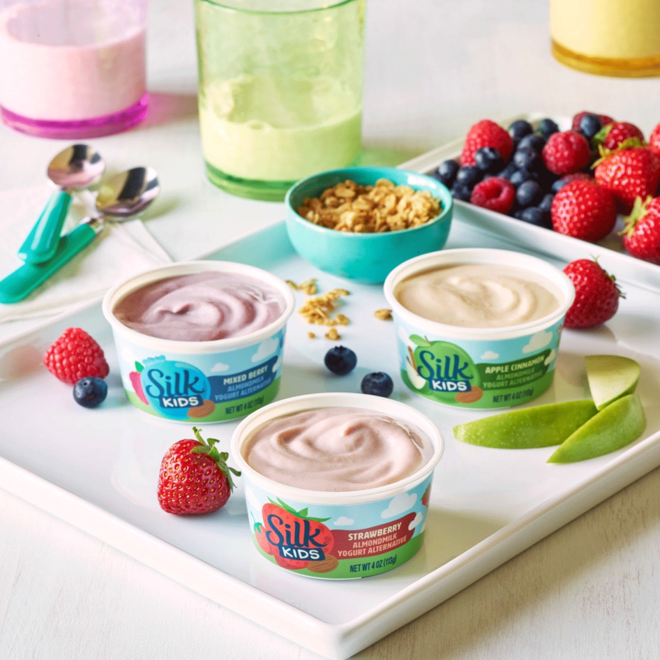 Silk Launches Its First Vegan Yogurt Line for Kids