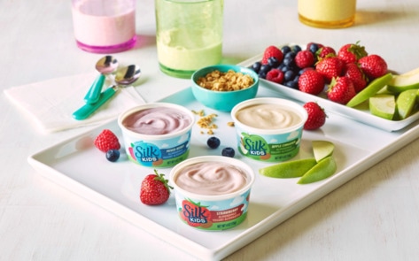 Silk Launches Its First Vegan Yogurt Line for Kids