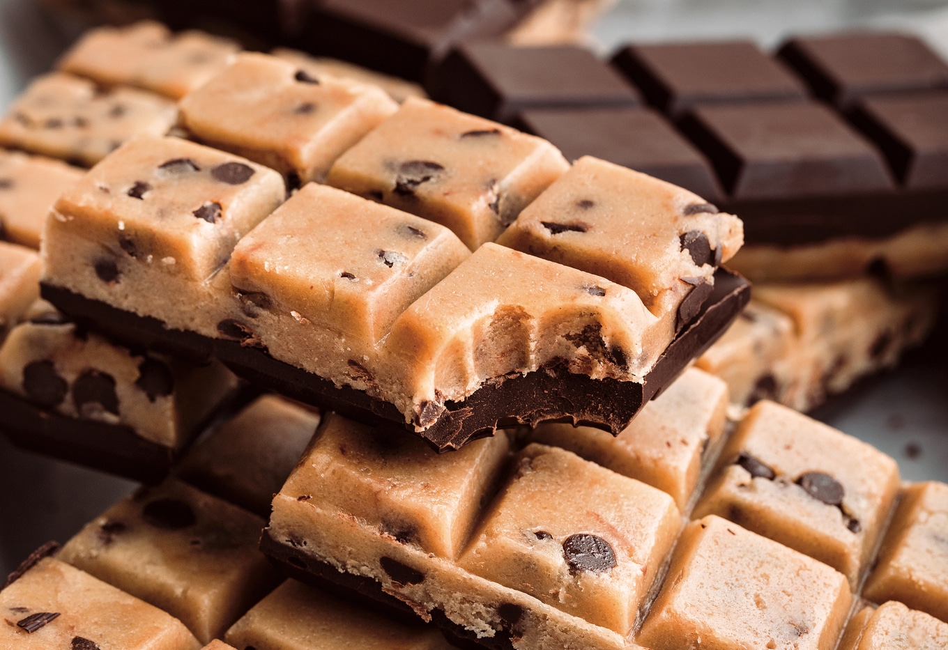 VegNews.CookieDoughChocolateBars