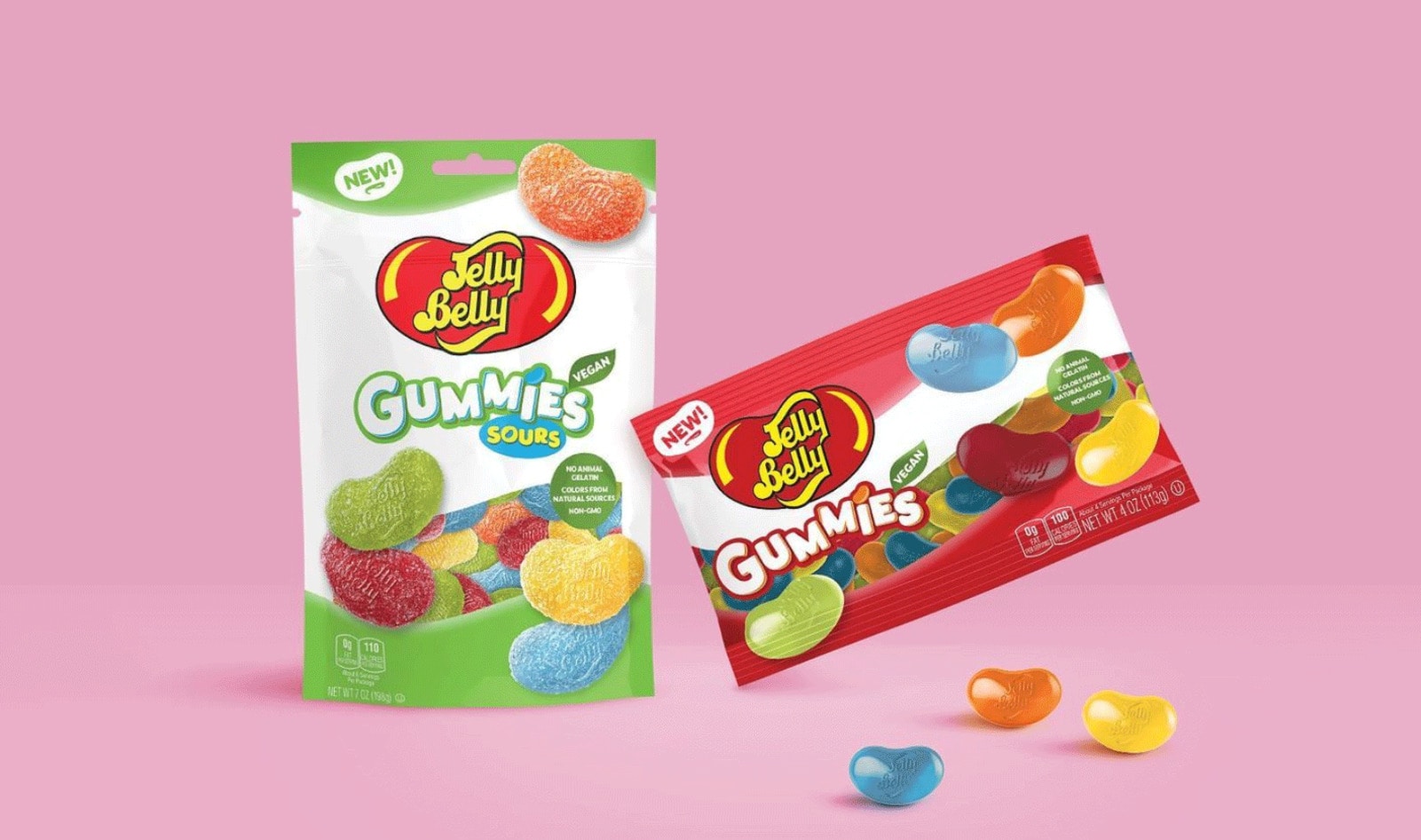 Jelly Belly Launches Vegan Gummy Candy