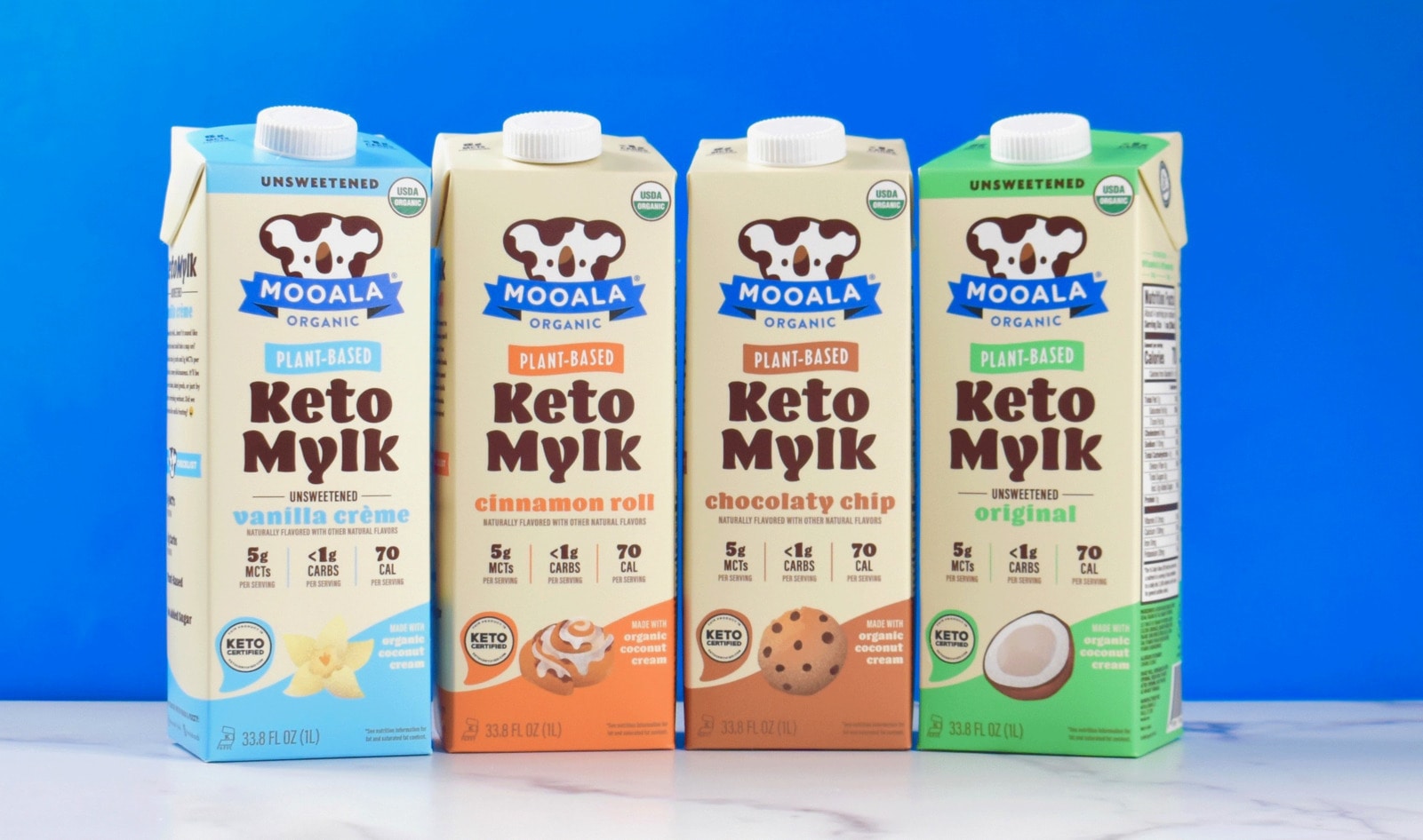 Mooala Launches World’s First Vegan Keto Milk
