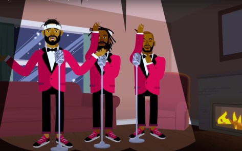 Vegan NBA Stars JaVale McGee, Chris Paul, and DeAndre Jordan Have Started a Beyond Meat-Themed Boy Band