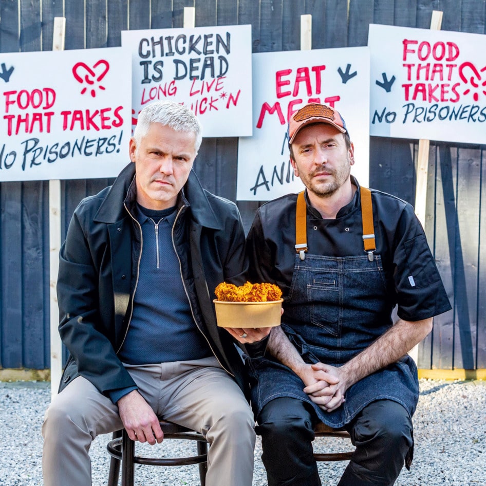 Veganuary Founder Raises $14 Million to Take Chickens Out of the Food System&nbsp;