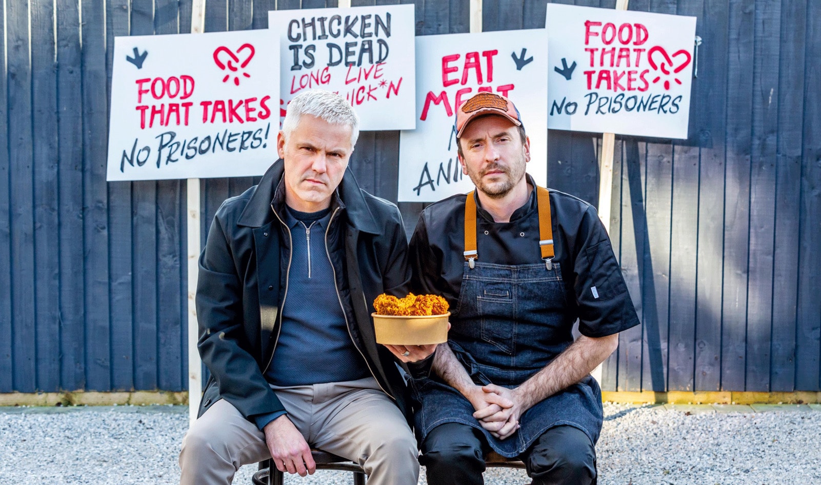 Veganuary Founder Raises $14 Million to Take Chickens Out of the Food System 