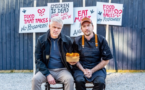 Veganuary Founder Raises $14 Million to Take Chickens Out of the Food System 