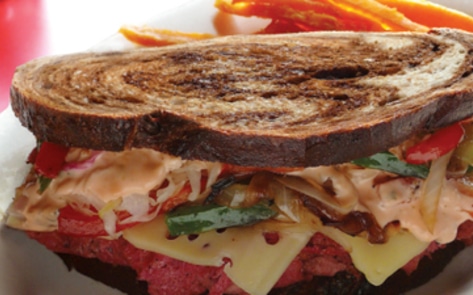 Chicago Diner and Daiya Donate