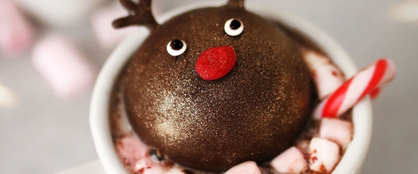 How to Make Vegan Hot Cocoa Bombs