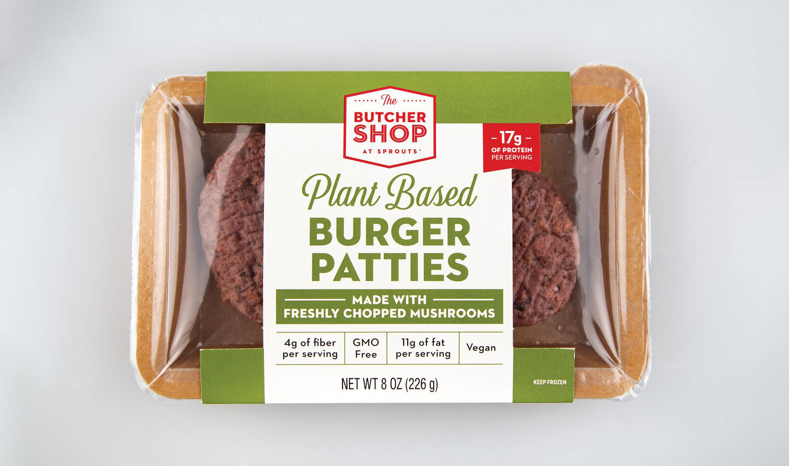 Grocery Chain Sprouts Launches Its Own Vegan Burgers