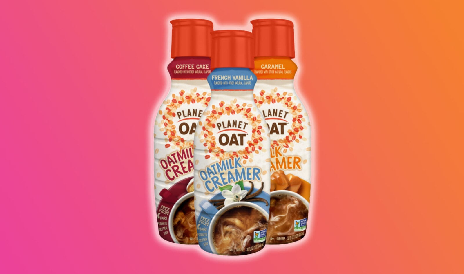 Dunkin’s Oat Milk Supplier Launches Vegan Creamers
