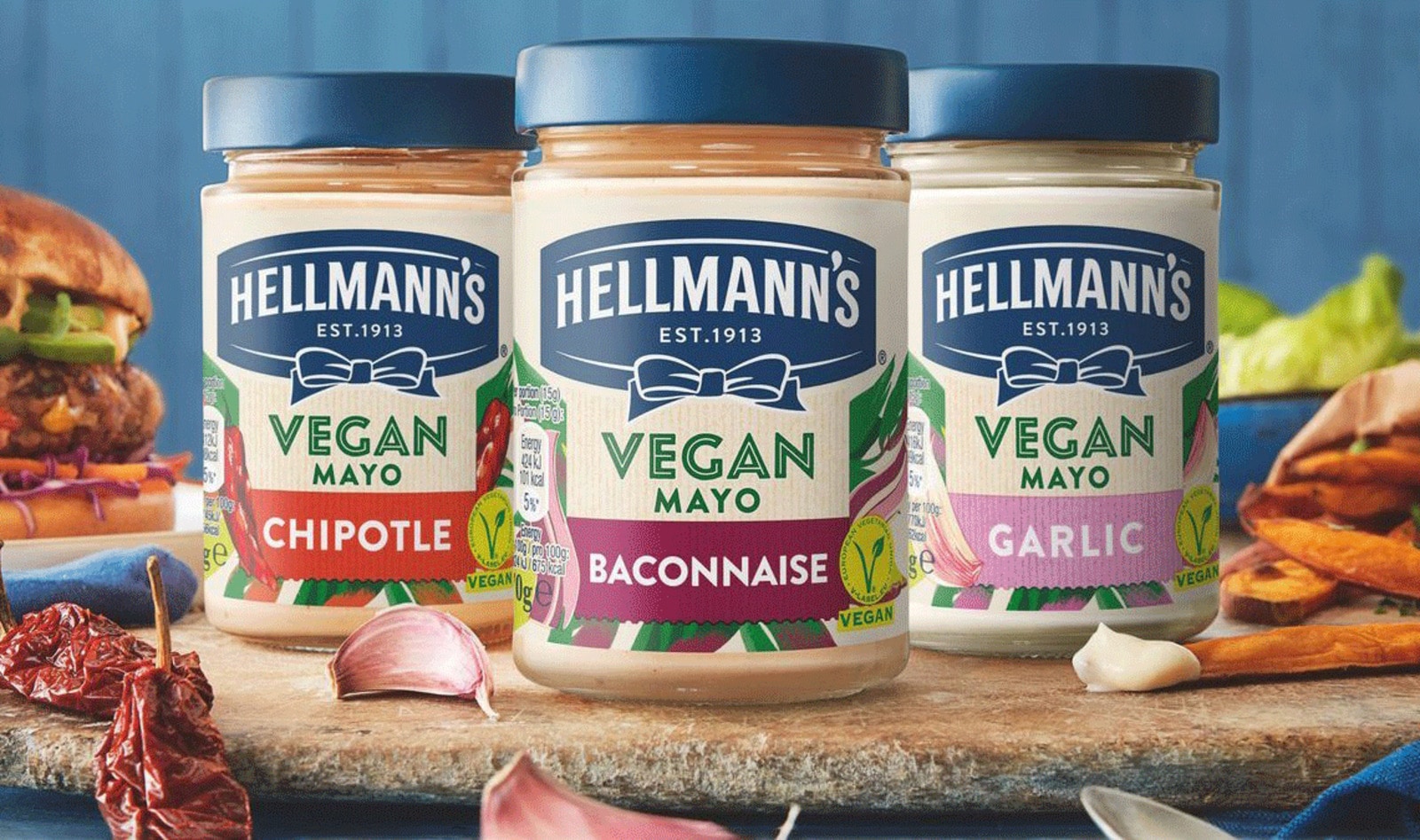 Hellmann’s Launches Vegan Bacon, Chipotle &amp; Garlic Mayo Flavors in Time for Veganuary&nbsp;