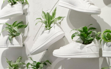 Adidas to Launch Vegan Mushroom Leather Shoes