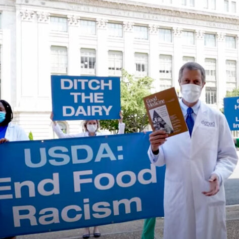Doctors Demand USDA Remove Dairy from Dietary Guidelines, Citing Racial Bias