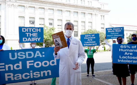 Doctors Demand USDA Remove Dairy from Dietary Guidelines, Citing Racial Bias