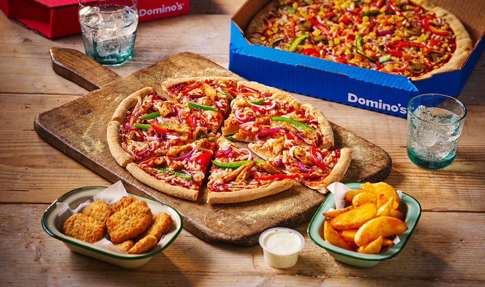 Domino’s UK to Launch Its First Vegan Meat-Topped Pizza&nbsp;