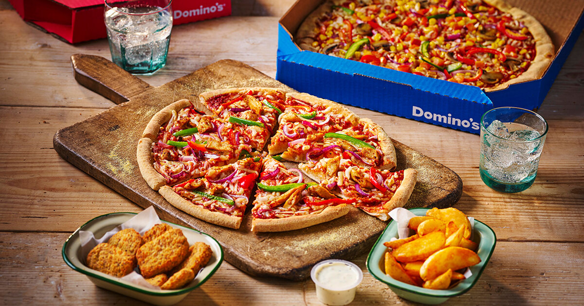 How to Order a Meatless Meal at Domino's: Is the Pizza Vegan? | VegNews